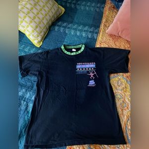 90’s vintage black tribal t-shirt